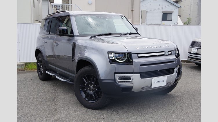 2023 認定中古車 Land Rover Defender 110 アイガーグレイ P300 AWD（AT） S
