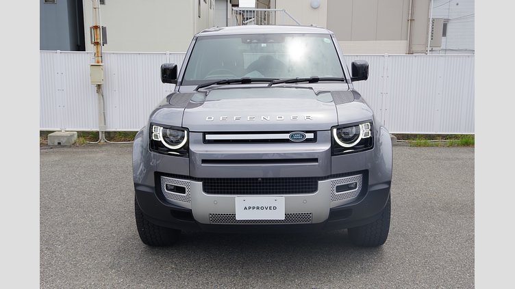 2023 認定中古車 Land Rover Defender 110 アイガーグレイ P300 AWD（AT） S
