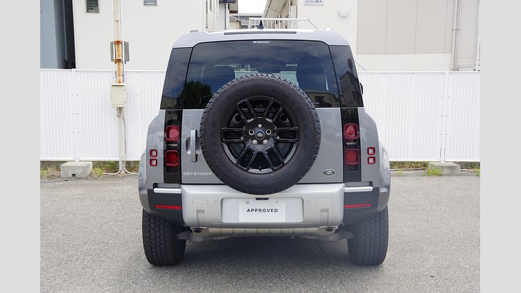 2023 認定中古車 Land Rover Defender 110 アイガーグレイ P300 AWD（AT） S