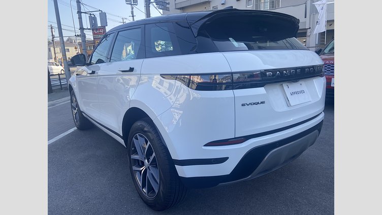 2024 認定中古車 Land Rover Range Rover Evoque フジホワイト D200マイルドハイブリッド（ディーゼル）  S