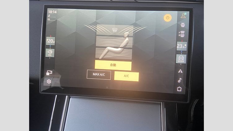 2024 認定中古車 Land Rover Range Rover Evoque フジホワイト D200マイルドハイブリッド（ディーゼル）  S