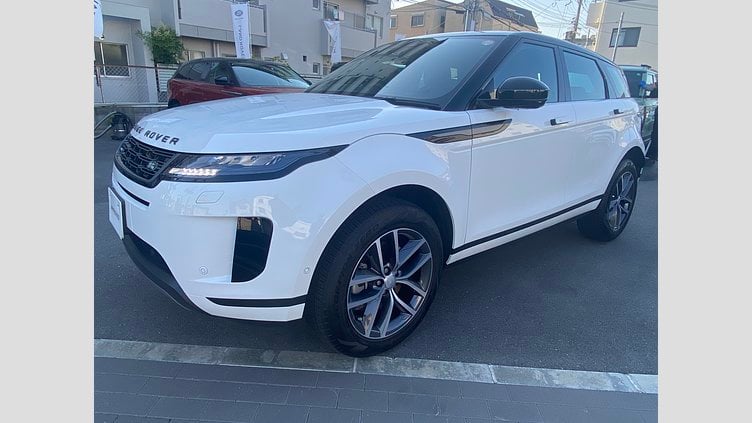 2024 認定中古車 Land Rover Range Rover Evoque フジホワイト D200マイルドハイブリッド（ディーゼル）  S