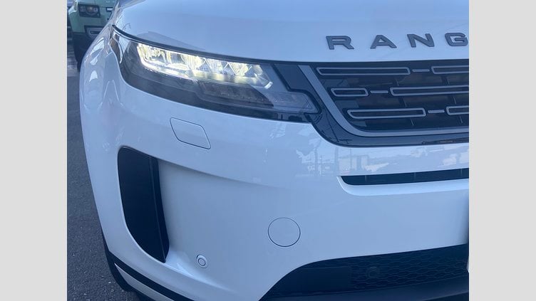 2024 認定中古車 Land Rover Range Rover Evoque フジホワイト D200マイルドハイブリッド（ディーゼル）  S