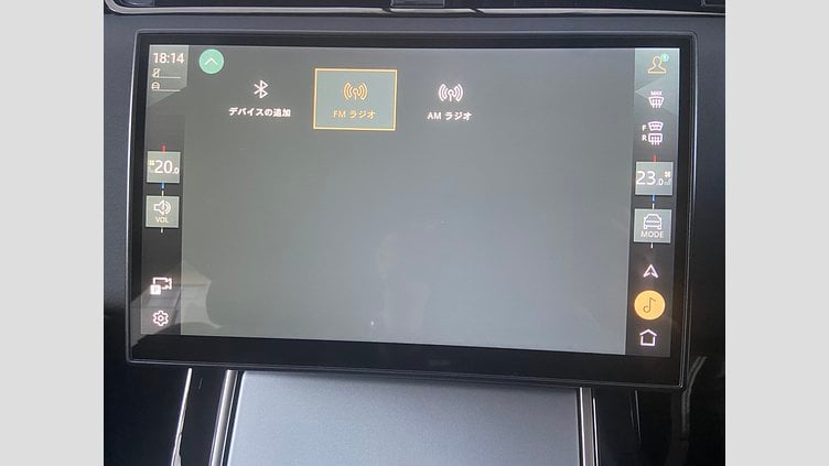 2024 認定中古車 Land Rover Range Rover Evoque フジホワイト D200マイルドハイブリッド（ディーゼル）  S