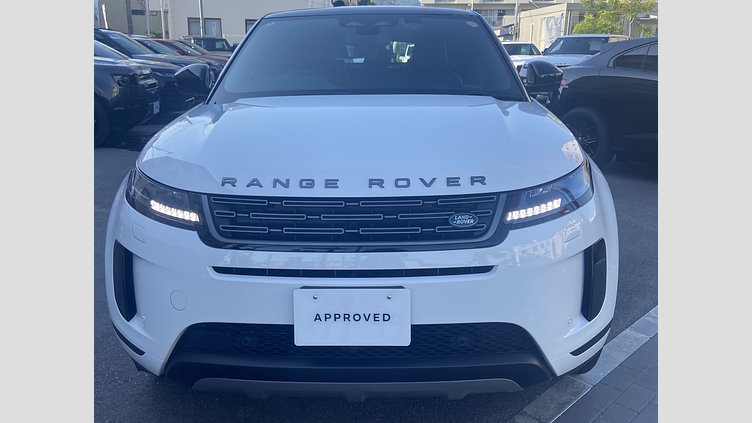 2024 認定中古車 Land Rover Range Rover Evoque フジホワイト D200マイルドハイブリッド（ディーゼル）  S