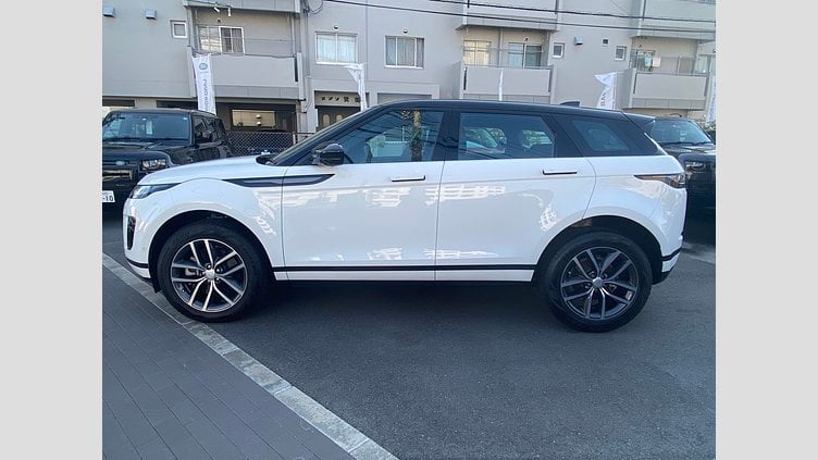 2024 認定中古車 Land Rover Range Rover Evoque フジホワイト D200マイルドハイブリッド（ディーゼル）  S
