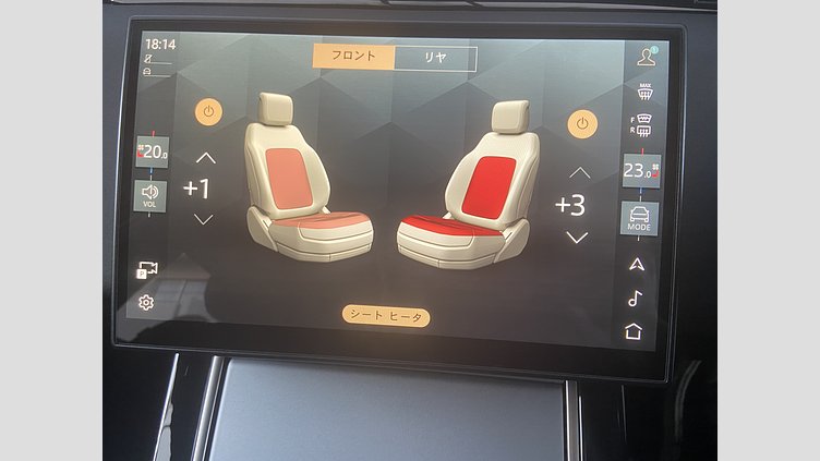 2024 認定中古車 Land Rover Range Rover Evoque フジホワイト D200マイルドハイブリッド（ディーゼル）  S