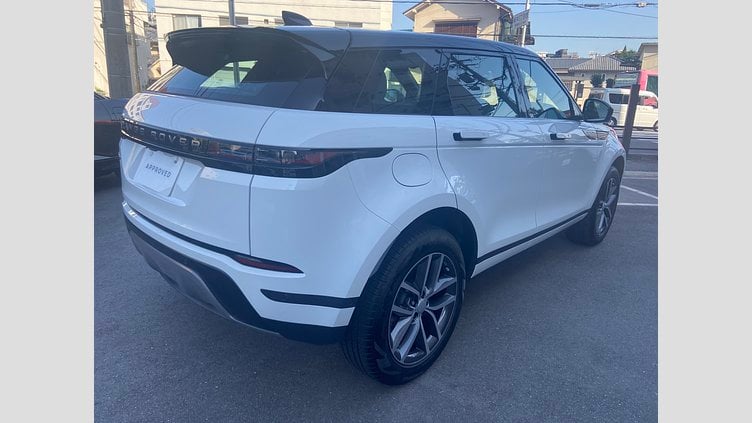 2024 認定中古車 Land Rover Range Rover Evoque フジホワイト D200マイルドハイブリッド（ディーゼル）  S