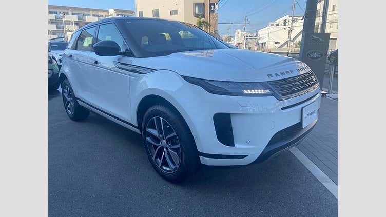 2024 認定中古車 Land Rover Range Rover Evoque フジホワイト D200マイルドハイブリッド（ディーゼル）  S