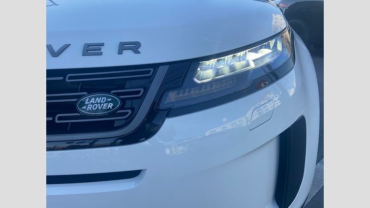 2024 認定中古車 Land Rover Range Rover Evoque フジホワイト D200マイルドハイブリッド（ディーゼル）  S