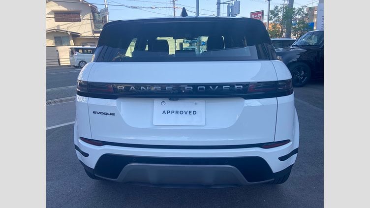 2024 認定中古車 Land Rover Range Rover Evoque フジホワイト D200マイルドハイブリッド（ディーゼル）  S