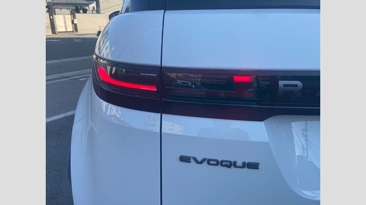 2024 認定中古車 Land Rover Range Rover Evoque フジホワイト D200マイルドハイブリッド（ディーゼル）  S
