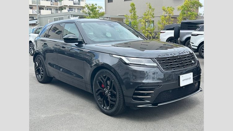 2024 認定中古車 Land Rover Range Rover Velar カルパチアングレイ D200マイルドハイブリッド（ディーゼル）  Dynamic SE