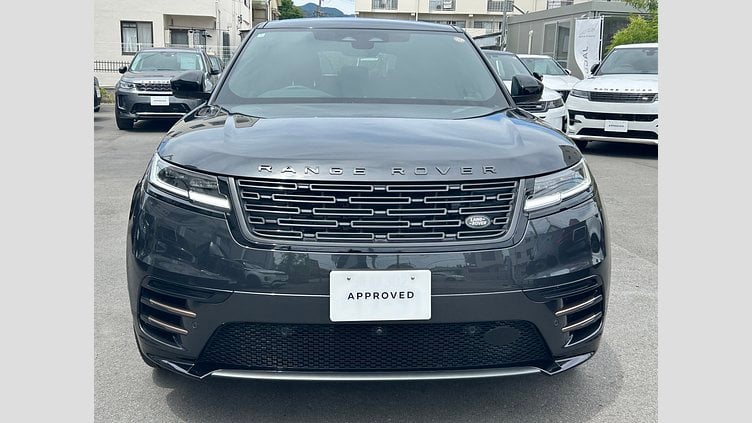 2024 認定中古車 Land Rover Range Rover Velar カルパチアングレイ D200マイルドハイブリッド（ディーゼル）  Dynamic SE