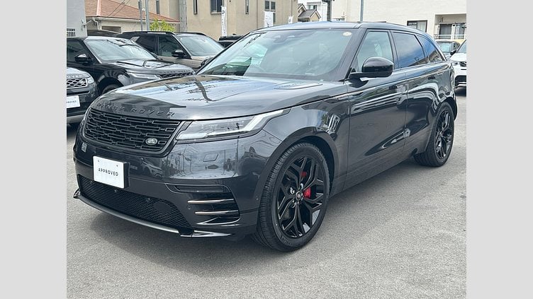 2024 認定中古車 Land Rover Range Rover Velar カルパチアングレイ D200マイルドハイブリッド（ディーゼル）  Dynamic SE