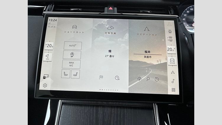 2024 認定中古車 Land Rover Range Rover Velar カルパチアングレイ D200マイルドハイブリッド（ディーゼル）  Dynamic SE