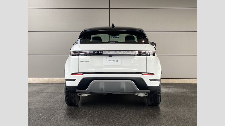 2024 認定中古車 Land Rover Range Rover Evoque フジホワイト D200マイルドハイブリッド（ディーゼル） スタンダードホイールベース S