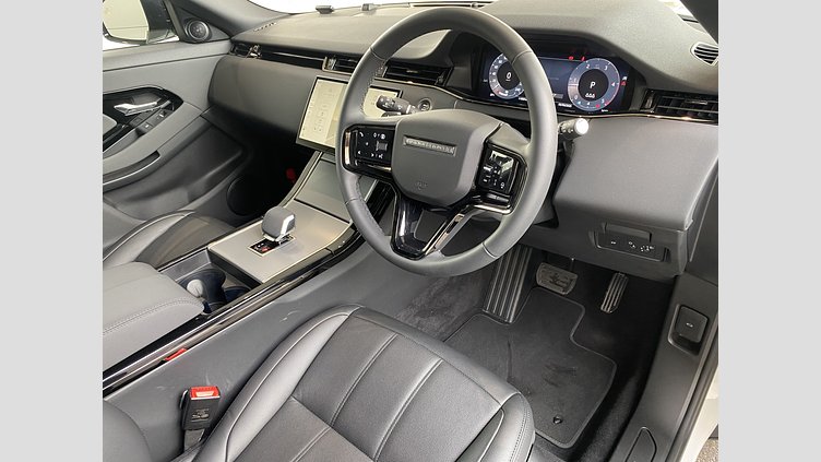2024 認定中古車 Land Rover Range Rover Evoque フジホワイト D200マイルドハイブリッド（ディーゼル） スタンダードホイールベース S