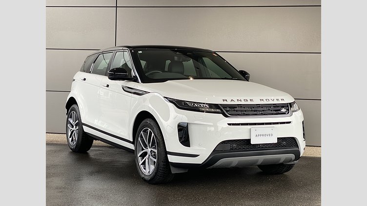 2024 認定中古車 Land Rover Range Rover Evoque フジホワイト D200マイルドハイブリッド（ディーゼル） スタンダードホイールベース S