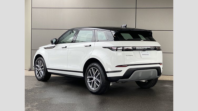 2024 認定中古車 Land Rover Range Rover Evoque フジホワイト D200マイルドハイブリッド（ディーゼル） スタンダードホイールベース S