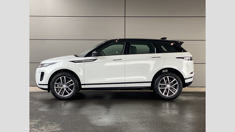 2024 認定中古車 Land Rover Range Rover Evoque フジホワイト D200マイルドハイブリッド（ディーゼル） スタンダードホイールベース S