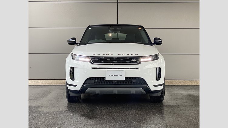 2024 認定中古車 Land Rover Range Rover Evoque フジホワイト D200マイルドハイブリッド（ディーゼル） スタンダードホイールベース S