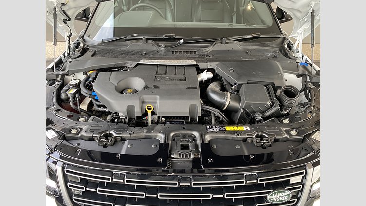 2024 認定中古車 Land Rover Range Rover Evoque フジホワイト D200マイルドハイブリッド（ディーゼル） スタンダードホイールベース S