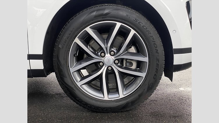 2024 認定中古車 Land Rover Range Rover Evoque フジホワイト D200マイルドハイブリッド（ディーゼル） スタンダードホイールベース S