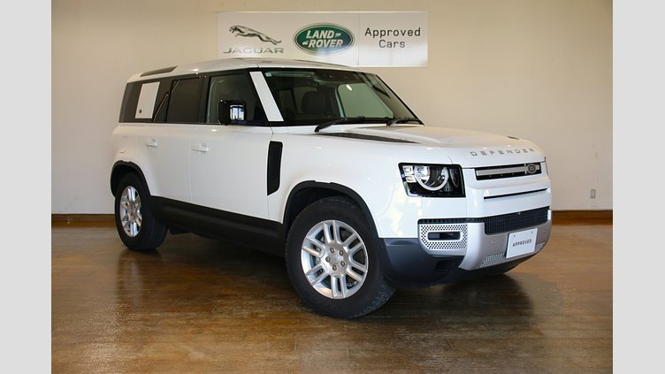 2020 認定中古車 Land Rover Defender 110 Fuji White 2.0 litre i4P Petrol P300 AWD（AT） S STARTUP EDITION