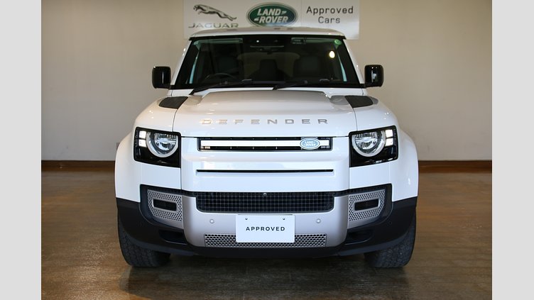 2020 認定中古車 Land Rover Defender 110 Fuji White 2.0 litre i4P Petrol P300 AWD（AT） S STARTUP EDITION