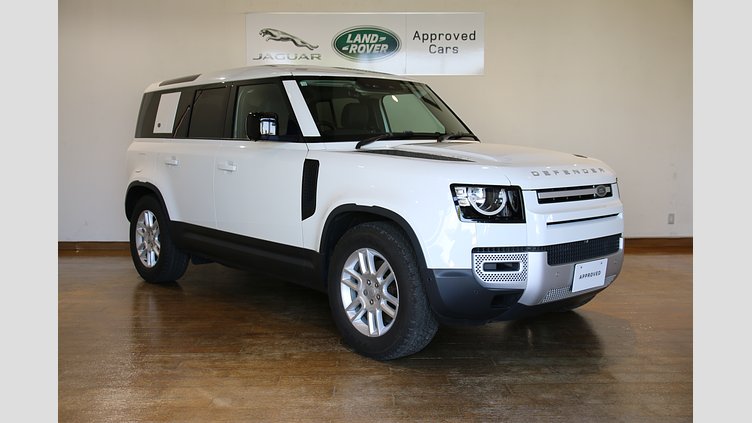 2020 認定中古車 Land Rover Defender 110 Fuji White 2.0 litre i4P Petrol P300 AWD（AT） S STARTUP EDITION