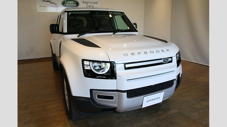 2020 認定中古車 Land Rover Defender 110 Fuji White 2.0 litre i4P Petrol P300 AWD（AT） S STARTUP EDITION