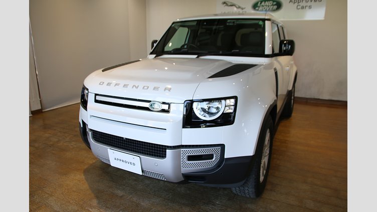 2020 認定中古車 Land Rover Defender 110 Fuji White 2.0 litre i4P Petrol P300 AWD（AT） S STARTUP EDITION