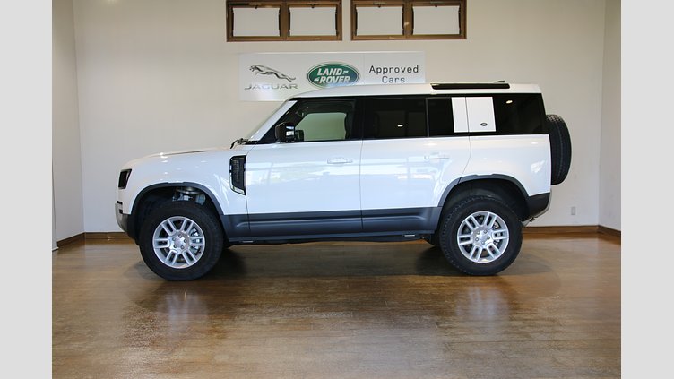 2020 認定中古車 Land Rover Defender 110 Fuji White 2.0 litre i4P Petrol P300 AWD（AT） S STARTUP EDITION