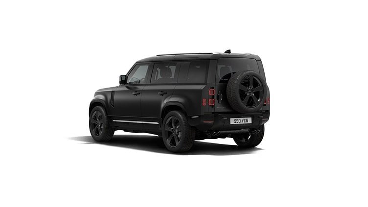 2025 Ny Land Rover Defender 110 Santorini Black P425 Bensin X-Dynamic HSE