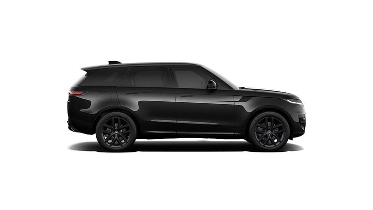 2025 Ny Land Rover Range Rover Sport Santorini Black P460e Bensin Plug-in Hybrid SE