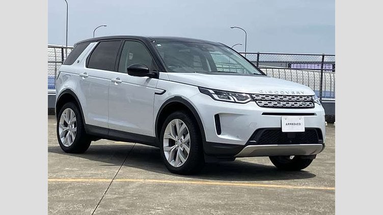 2021 中古 Land Rover Discovery Sport ユーロンホワイト P200 AWD（オートマチック） 標準ホイールベース ディスカバリー スポーツ S