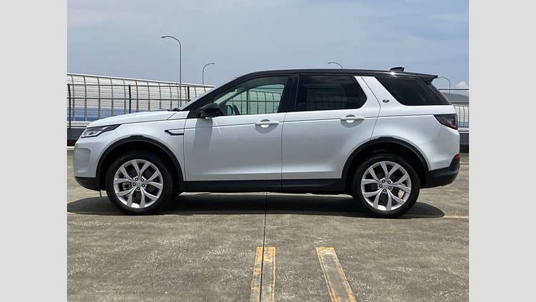 2021 中古 Land Rover Discovery Sport ユーロンホワイト P200 AWD（オートマチック） 標準ホイールベース ディスカバリー スポーツ S