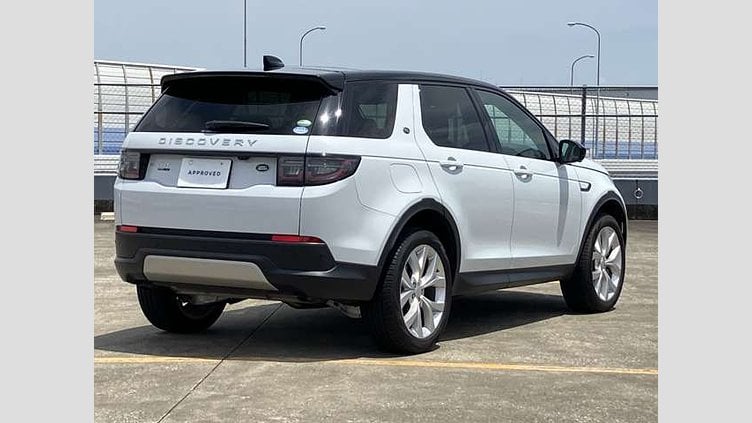 2021 中古 Land Rover Discovery Sport ユーロンホワイト P200 AWD（オートマチック） 標準ホイールベース ディスカバリー スポーツ S