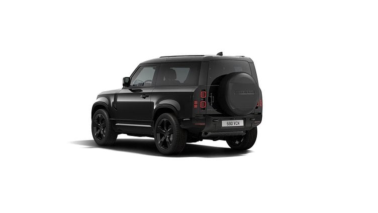 2025 Nuevo Land Rover Defender 90 Santorini Black P400 Gasolina MHEV X-Dynamic SE
