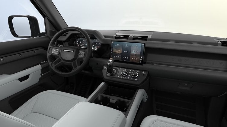 2025 Nuevo Land Rover Defender 90 Santorini Black P400 Gasolina MHEV X-Dynamic SE