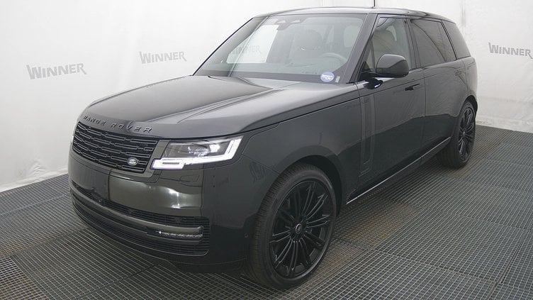 2025 Новий Land Rover Range Rover Santorini Black 4WD AUTOBIOGRAPHY