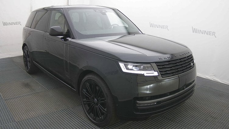 2025 Новий Land Rover Range Rover Santorini Black 4WD AUTOBIOGRAPHY