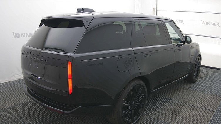 2025 Новий Land Rover Range Rover Santorini Black 4WD AUTOBIOGRAPHY