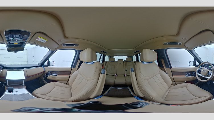 2025 Новий Land Rover Range Rover Santorini Black 4WD AUTOBIOGRAPHY