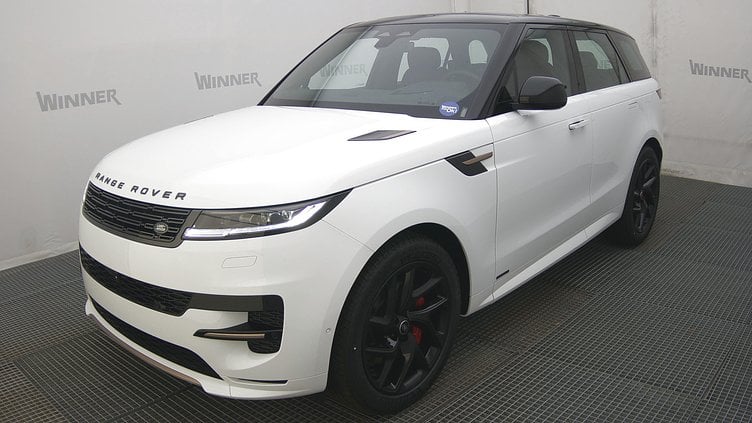 2025 Новий Land Rover Range Rover Sport Fuji White 4WD AUTOBIOGRAPHY