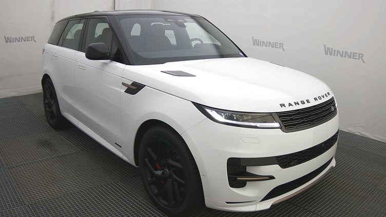 2025 Новий Land Rover Range Rover Sport Fuji White 4WD AUTOBIOGRAPHY
