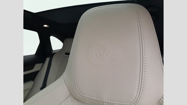 2022 Approved Jaguar F-Pace Santorini Black P550 AWD AUTO SVR