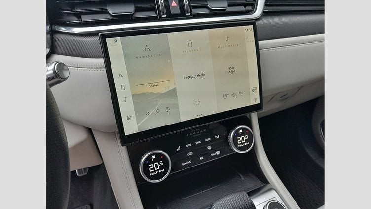 2022 Approved Jaguar F-Pace Santorini Black P550 AWD AUTO SVR