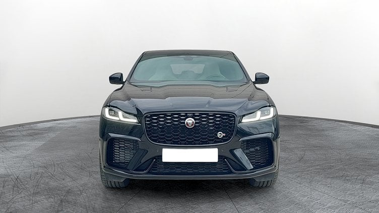 2022 Approved Jaguar F-Pace Santorini Black P550 AWD AUTO SVR